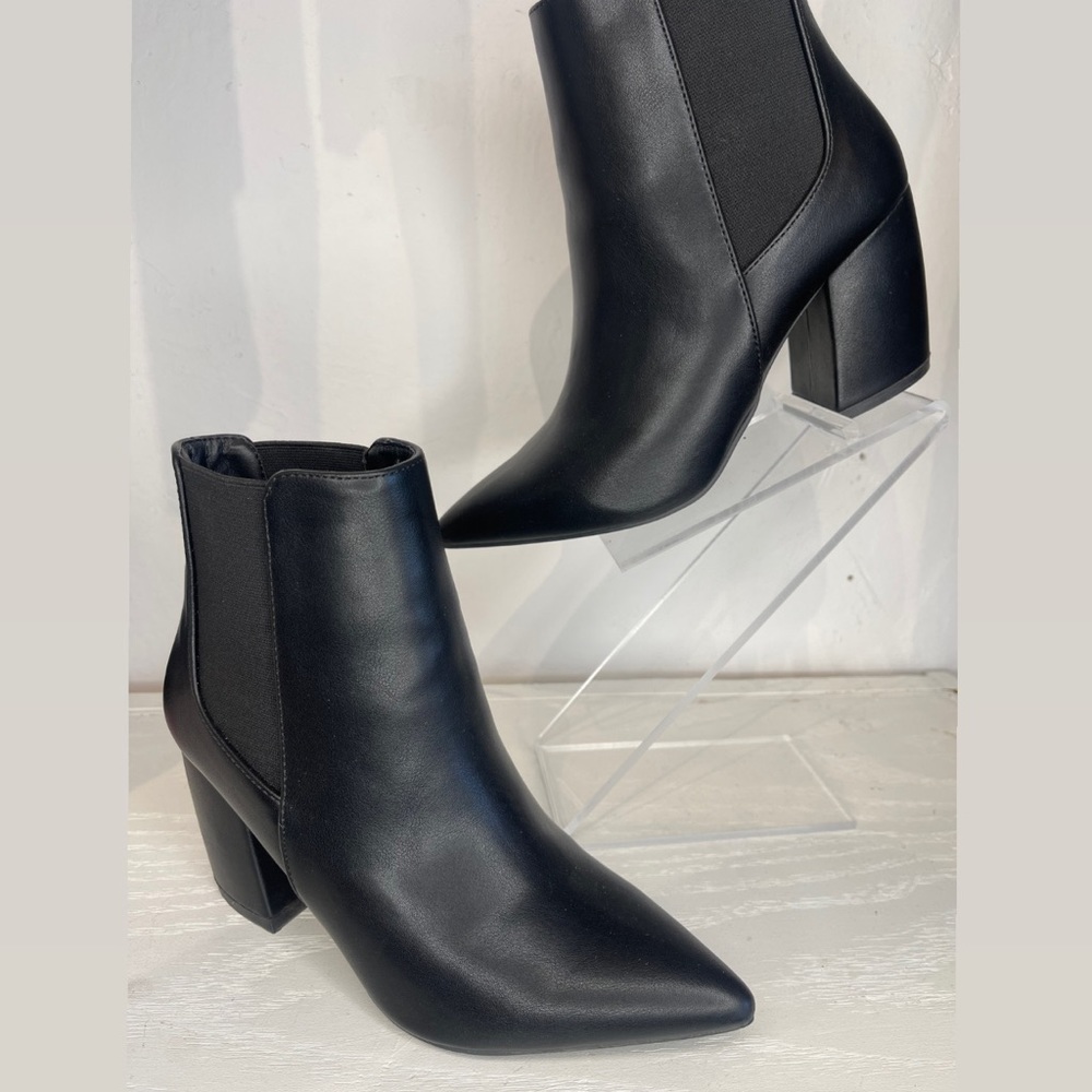 Black Booties